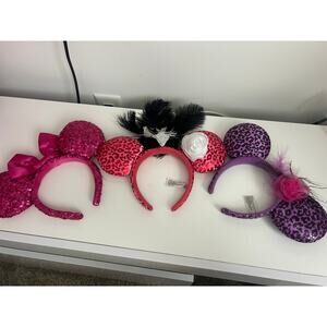 Disney Parks 3 Headbands